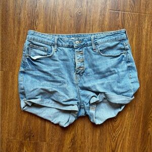 old navy jean shorts - 12